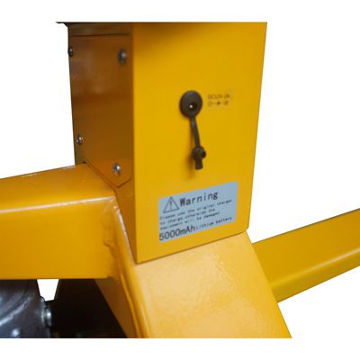 عربة نقل طبالي شوكية يدوية مع ميزان / عربة نقل بالتات KX-DZC20/30