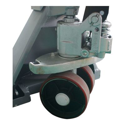 عربة نقل طبالي شوكية يدوية مع ميزان / عربة نقل بالتات KX-DZC20/30