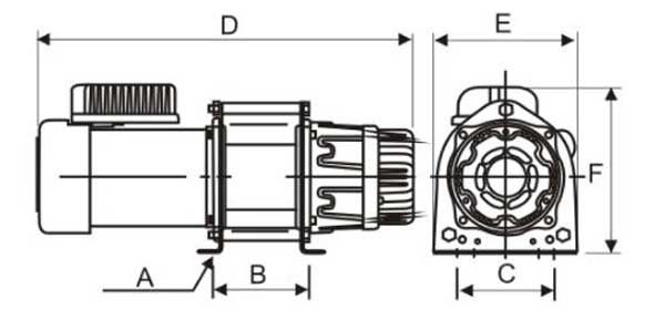 مرفاع ونش ويندلاس 200-300KG