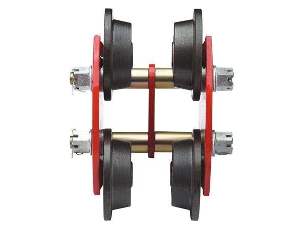 ونش مع بكرة رفع يدوية، سلسلة TH